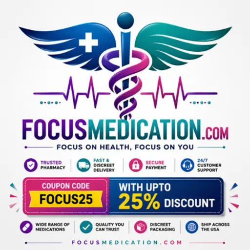 FocusMedication Trusted Online Pharmacy and Wellness Care